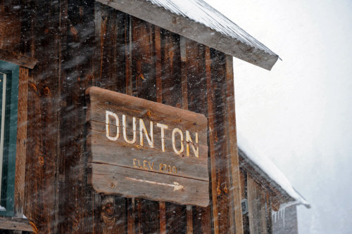Dunton Hot Springs - Dolores, CO, USA - A Romantic Ghost TownDunton Hot Springs is a small and exclu