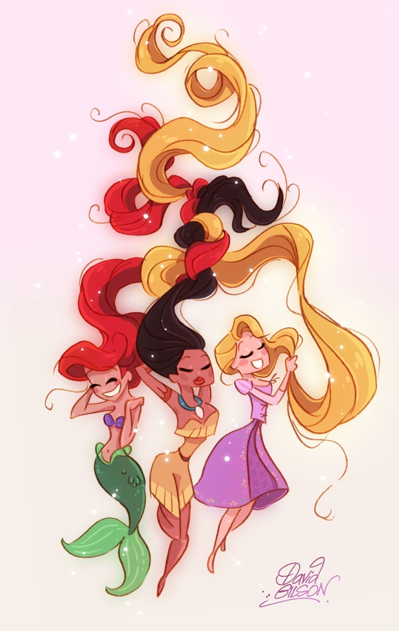 kingofthelostkids:   Whose Disney ladies were the best? What you may not know is