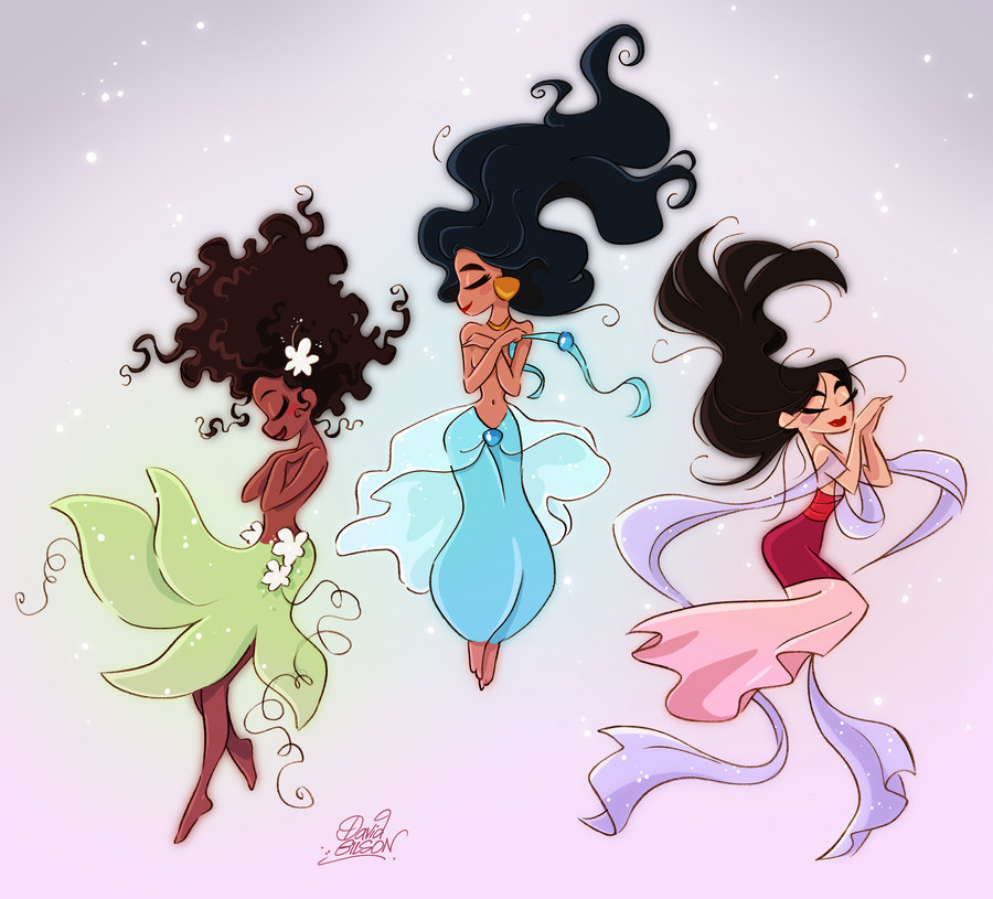 kingofthelostkids:   Whose Disney ladies were the best? What you may not know is