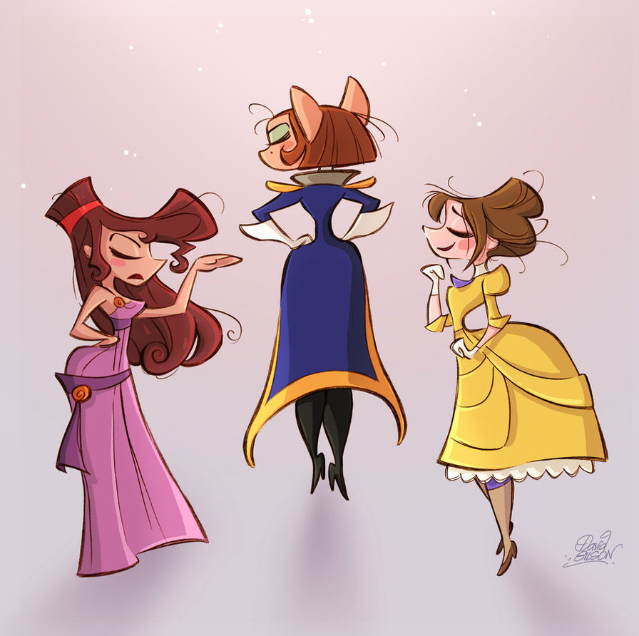 kingofthelostkids:  Whose Disney ladies were the best? What you may not know is that