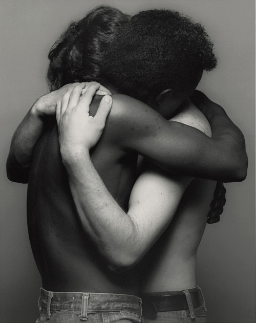 themapplethorpe:Embrace, 1982