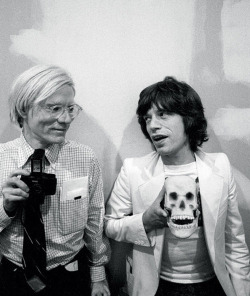 Warhol & Jagger