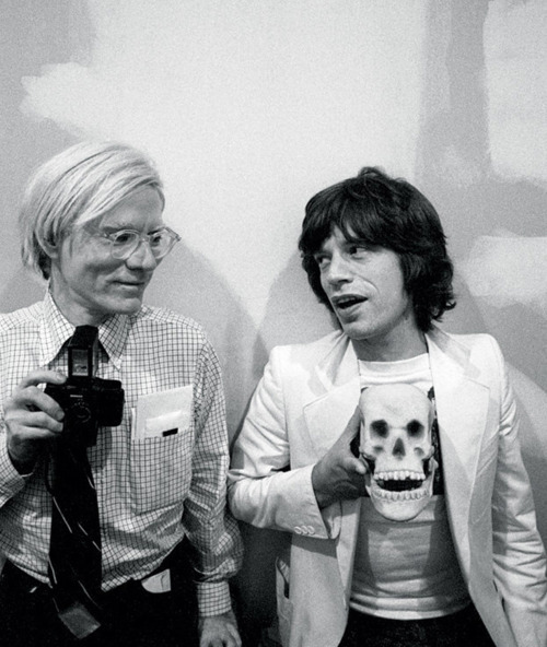 Warhol & Jagger porn pictures
