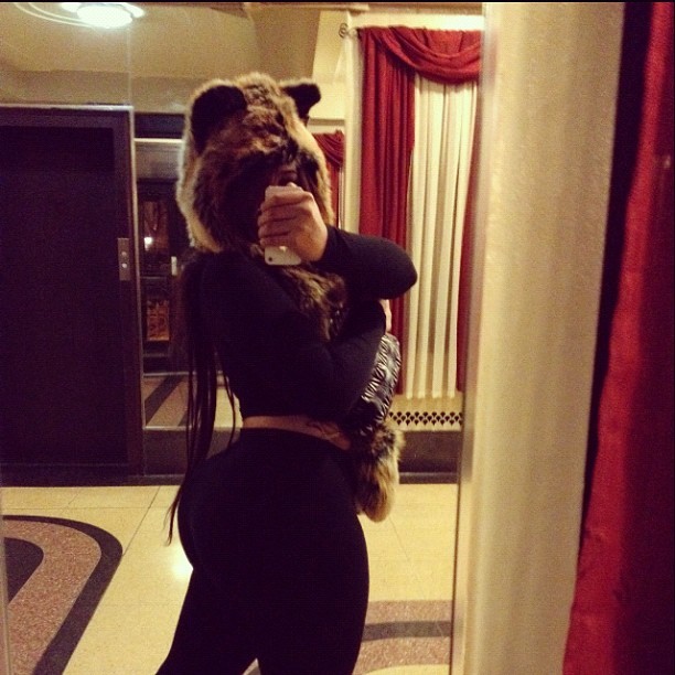 stephsdope:  I do not remember taking this…😲 (Taken with instagram) 