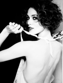 Inspirationgallery:  Keira Knightley By Ellen Von Unwerth 