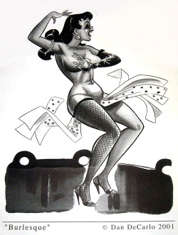  &Amp;Ldquo;Burlesque&Amp;Rdquo; A Limited-Edition Print Published In 2001, By Popular