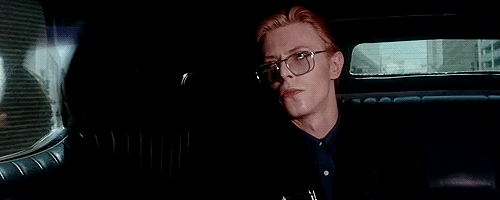 superseventies:David Bowie in ‘The Man Who Fell to Earth’, 1976. (gifs)