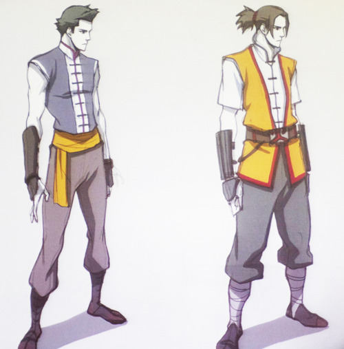 meggannn:firebender-zuko:Mako concept artwork.I really hope they make another character like the guy