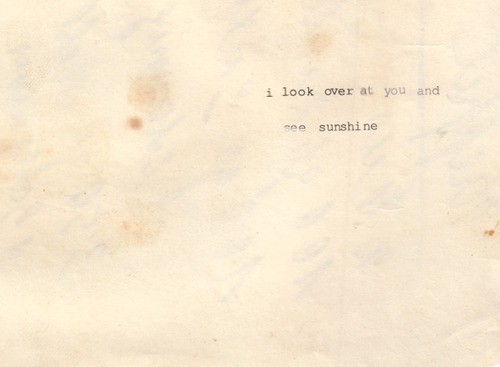 I wish I could be more.