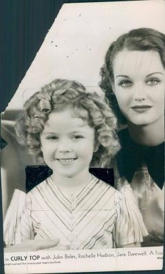 miss-shirley-temple:  Curly Top, 1935. Promotional