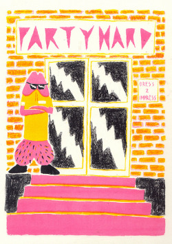 esobvio:  Party Hard (No Homo) by Jack-Bailey on Flickr. 