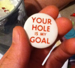 It's the Hole