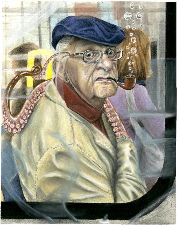 eatsleepdraw:  Illustration by me, Cortney Norton, a SCAD Illustration student. 