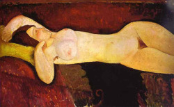 youveescaped:  Amedeo Modigliani, Le grand nu, 1919 my favorite cover of Roth’s The Dying Animal. 