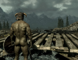 Skyrim is just a fancy nude orc simulator.