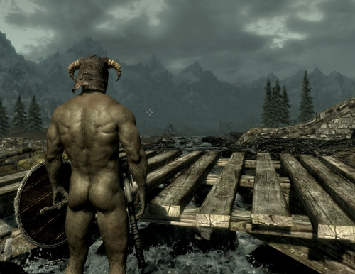 Porn photo Skyrim is just a fancy nude orc simulator.
