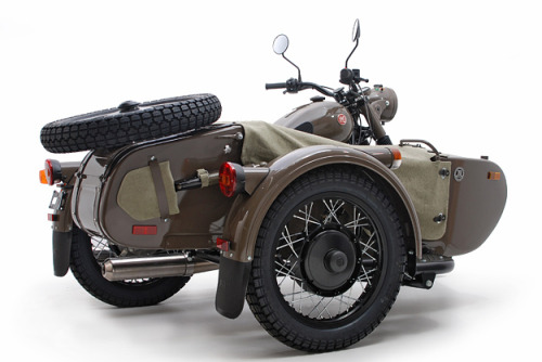 thre3f:  M70 Sidecar by Ural motorcycles 