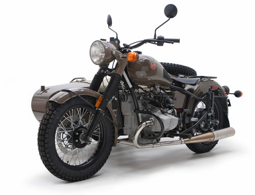thre3f:  M70 Sidecar by Ural motorcycles 