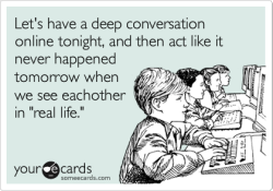 calistaq:  andycolton:  Life’s ecard.  story of my other life lol 