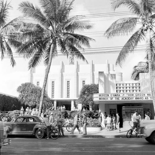 Varsity Theater, 1940s.