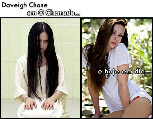 s-w-a-g-g-i-r-l:  Até as assombrações ficando lindas e eu aqui.  