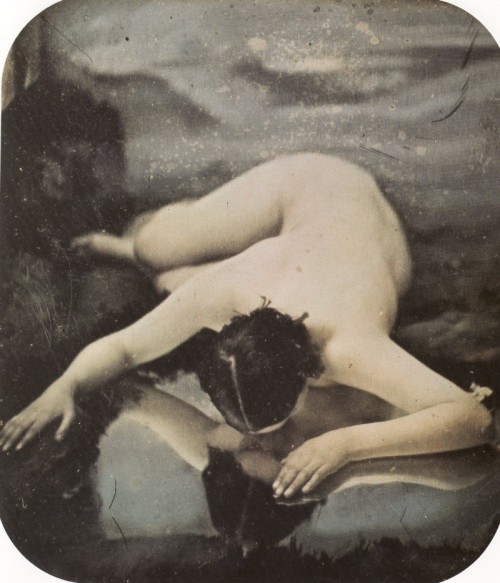 XXX realityayslum:  Bruno Braquehais, c.1855. photo