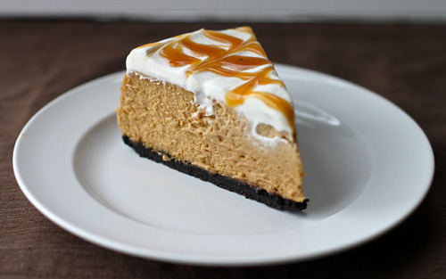 Caramel Cappuccino Cheesecake oh god the noises I just made