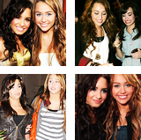 heartfeather:  @mileycyrus: @ddlovato AMEN! I will destroy any one that ever calls