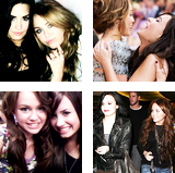 heartfeather:  @mileycyrus: @ddlovato AMEN! I will destroy any one that ever calls