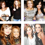 heartfeather:  @mileycyrus: @ddlovato AMEN! I will destroy any one that ever calls