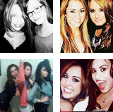 heartfeather:  @mileycyrus: @ddlovato AMEN! I will destroy any one that ever calls