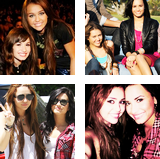 heartfeather:  @mileycyrus: @ddlovato AMEN! I will destroy any one that ever calls