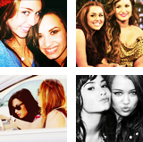 heartfeather:  @mileycyrus: @ddlovato AMEN! I will destroy any one that ever calls