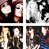 heartfeather:  @mileycyrus: @ddlovato AMEN! I will destroy any one that ever calls