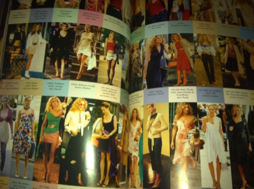  Snapshots from Sex and the City: Kiss and Tell. 