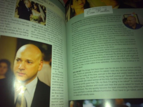  Snapshots from Sex and the City: Kiss and Tell. 
