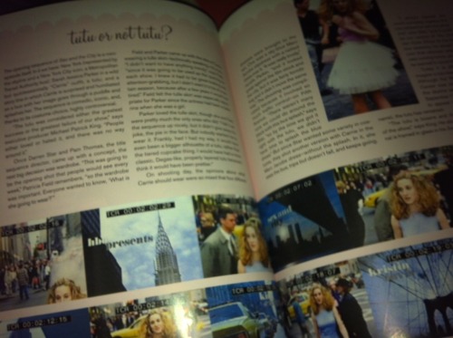  Snapshots from Sex and the City: Kiss and Tell. 