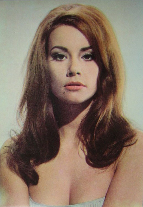 feeltheinside:  Claudine Auger