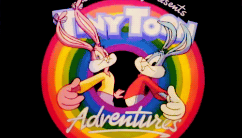 michonnes:  MY CHILDHOOD IN LESS THAN THREE MINUTES: Tiny Toon Adventures [1990-96]Created By: Tom Ruegger 