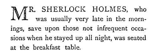 The Hound Of The Baskervilles, 1901.