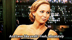  On having to chop wood for the film Winter’s Bone   