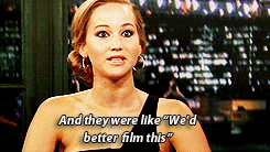  On having to chop wood for the film Winter’s Bone   