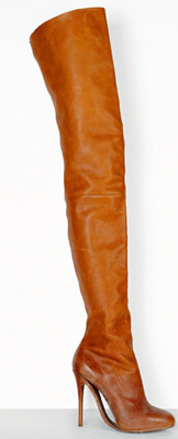 To add a little color to all the dark fall colors try adding shades of this color boots with a black