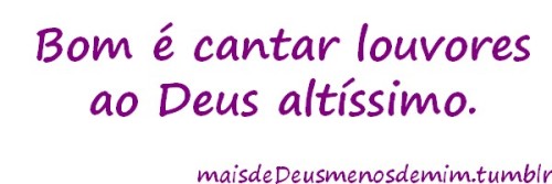 Voce é especial pra Deus!