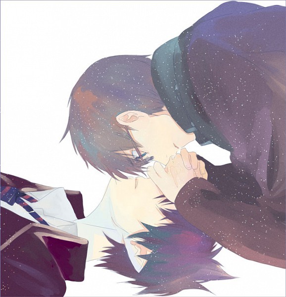 boysplusboys:  Ao No Exorcist, RinxYukio Not gonna lie, I’m a huge fan of the twincest.