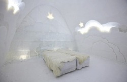 Rosettes:  Ice Hotel In Finland 