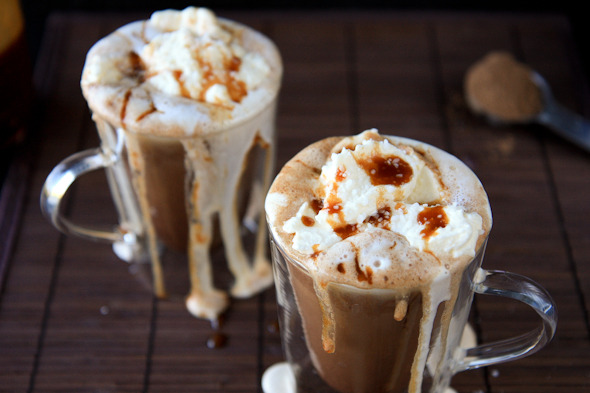 gastrogirl:  salted caramel mocha. 