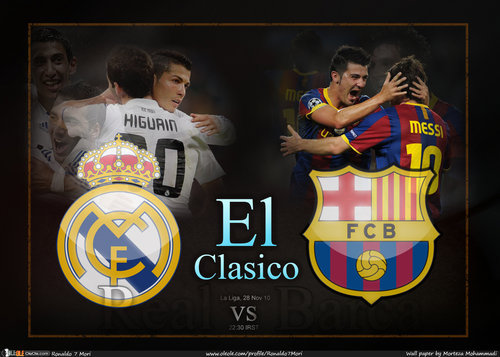 whateverittakesfindaway:  I keep seeing commercials for El Clásico December. I can’t even begin to explain how excited I am for this. I’ve even requested the day off from work. It’ll be the first El Clásico game I’ll ever see live. (well