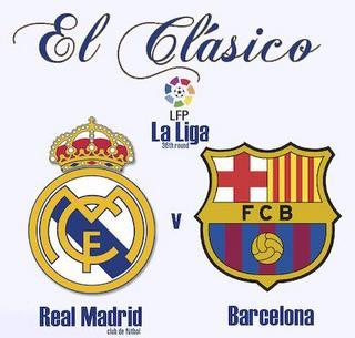 whateverittakesfindaway:  I keep seeing commercials for El Clásico December. I can’t even begin to explain how excited I am for this. I’ve even requested the day off from work. It’ll be the first El Clásico game I’ll ever see live. (well