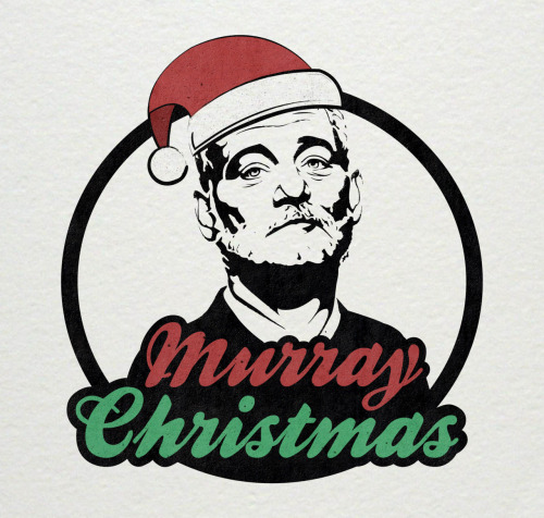 thatassholefromdaytona:  littleloren:  designersof:  Murray Christmas!  austin, lol  <3